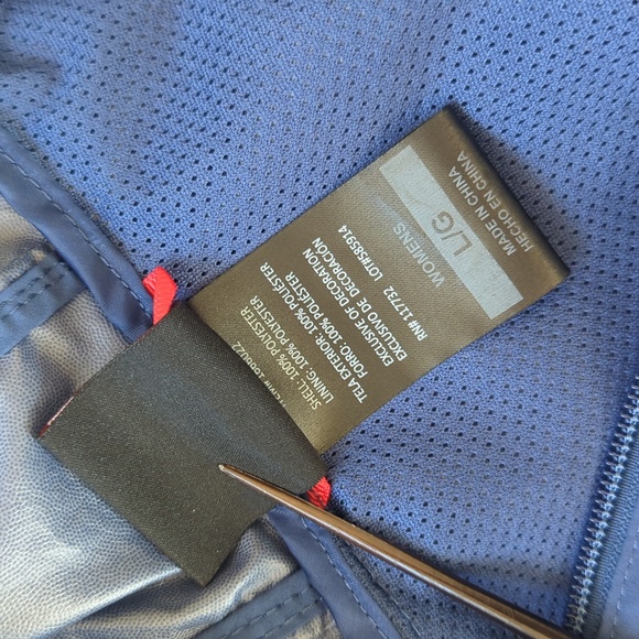 Gerry | Packable Rain Jacket | Blue - Picture 13 of 14